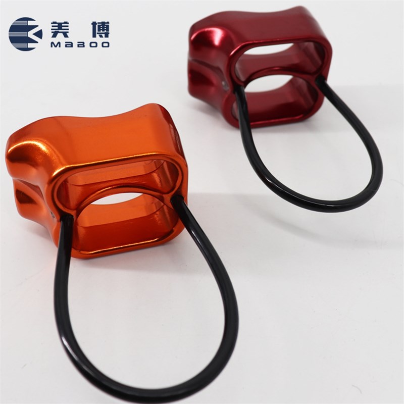 户外高空下降器atc保护器高楼速降索降保护器攀岩溯溪缓降器装备 - 图0