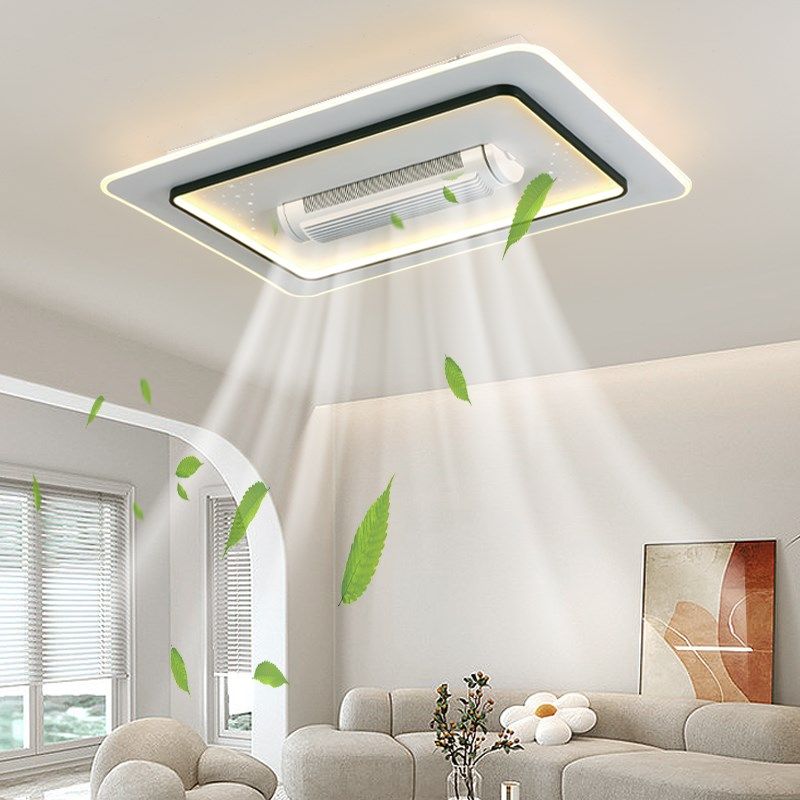 无叶风扇灯客厅吸顶灯现代卧室餐厅摇头电扇吊灯全屋套餐中山灯具,淘宝优惠券,粉丝福利购,淘宝优惠卷