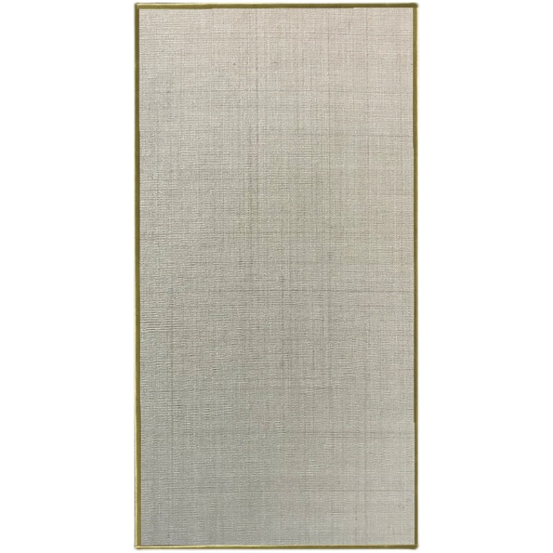 Antique silk alum silk cloth cooked Xuan card paper Chinese painting calligraphy small regular script meticulous painting flowers and birds landscape boneless painting large hard card