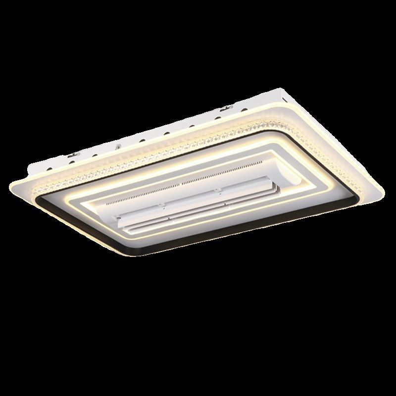 无叶风扇灯客厅吸顶灯现代卧室餐厅摇头电扇吊灯全屋套餐中山灯具,淘宝优惠券,粉丝福利购,淘宝优惠卷