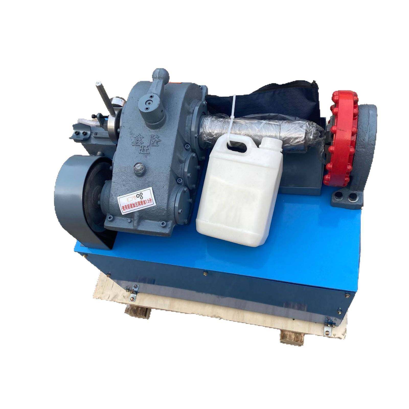 地脚螺栓丝扣加工HCJJ-1高速圆钢套丝机M8-36钢棒三速滚丝机,淘宝优惠券,粉丝福利购,淘宝优惠卷