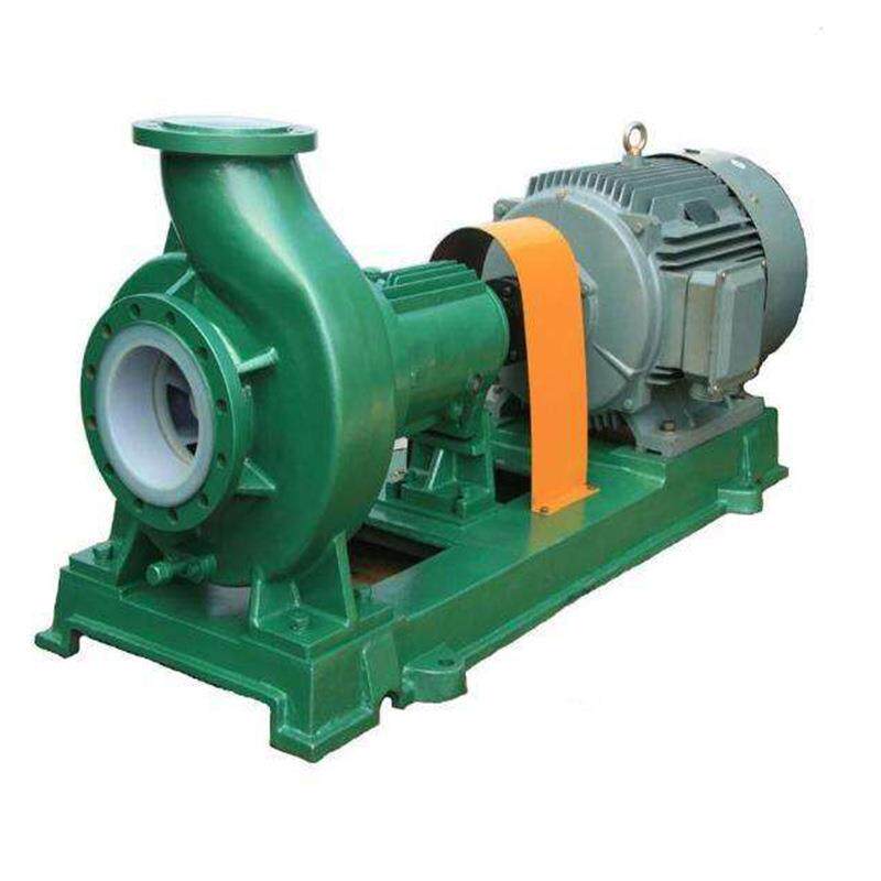 耐高温化工泵IHF80-50-200氟塑料离心泵青岛氟塑料泵厂家 - 图3