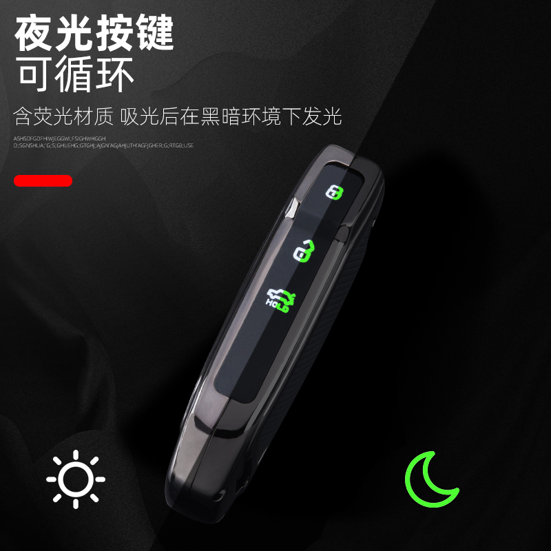 21款起亚K3钥匙套全新智跑Ace凯酷K5专用KX5奕跑新标汽车包扣壳男 - 图2