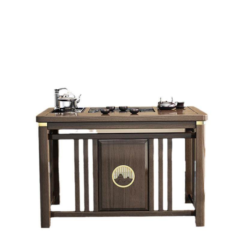 阳台小茶桌实木小型客厅茶台茶桌小型家用橡胶木茶桌椅套装组合,淘宝优惠券,粉丝福利购,淘宝优惠卷