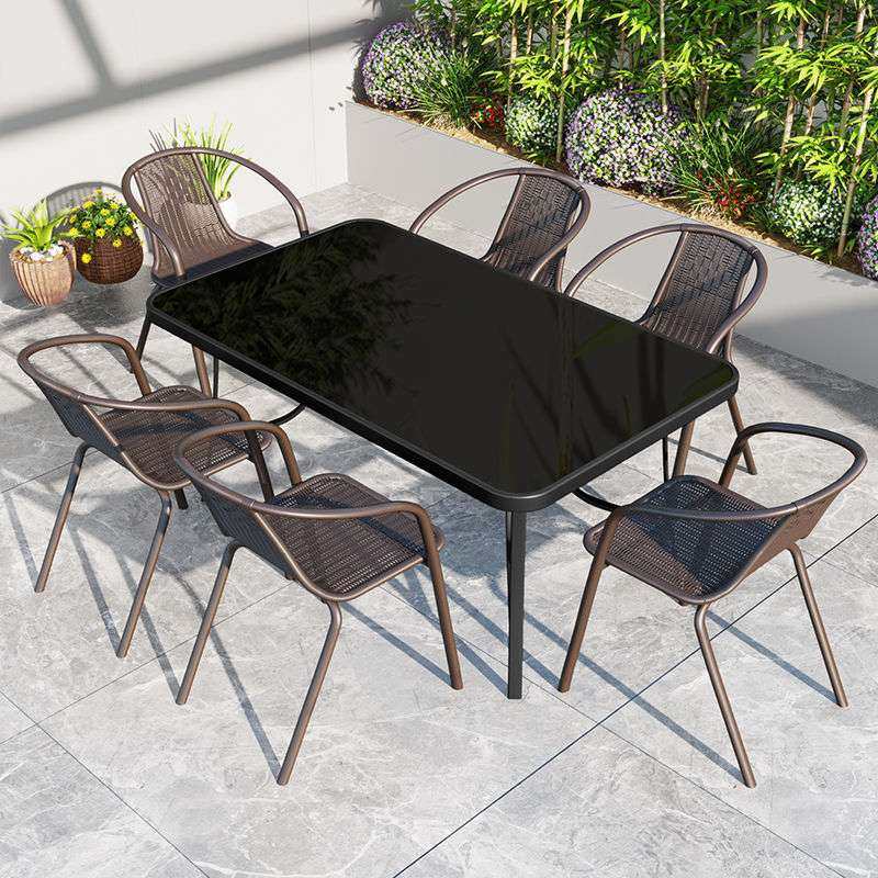 户外桌椅庭院露天防水防晒休闲折叠一桌四椅花园院子喝茶组合套装,淘宝优惠券,粉丝福利购,淘宝优惠卷