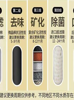 净水器家用厨房自来水过滤器咖啡奶茶饮品店直饮反渗透健康净水机