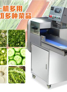 大型商用切葱机切韭菜切酸菜丝机切辣椒机商用切苦瓜片切葛根大黄