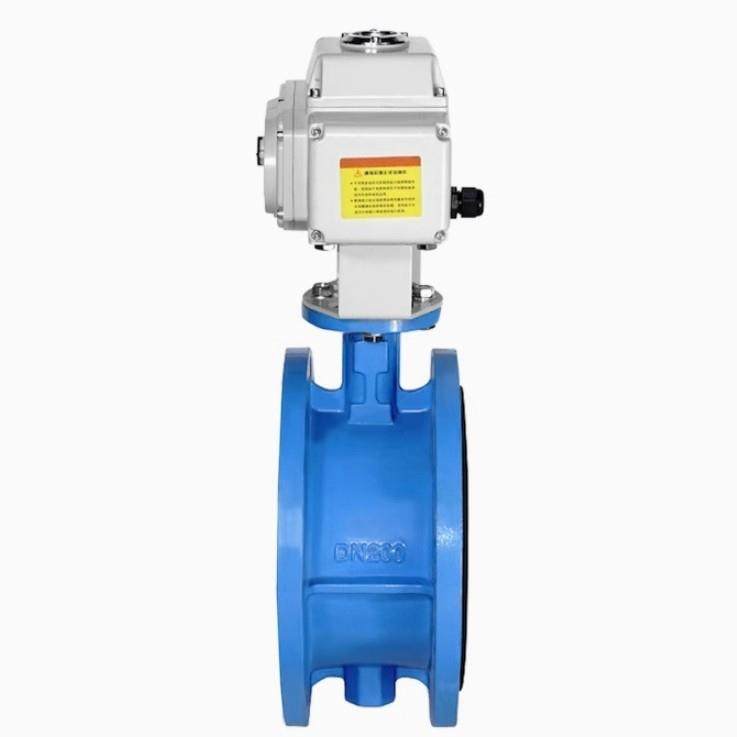 电动蝶阀220V法兰阀门四氟碟不锈钢调节防爆静音双作用气动头智能,淘宝优惠券,粉丝福利购,淘宝优惠卷