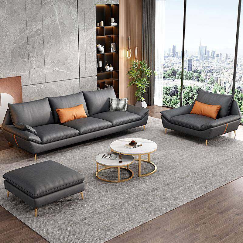 轻奢科技布艺沙发小户型乳胶简约现代直排双人客厅免洗三人位家用,淘宝优惠券,粉丝福利购,淘宝优惠卷