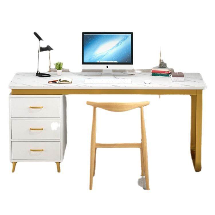 电脑桌书桌家用台式卧室轻奢现代北欧风简约学习写字台办公桌桌子,淘宝优惠券,粉丝福利购,淘宝优惠卷
