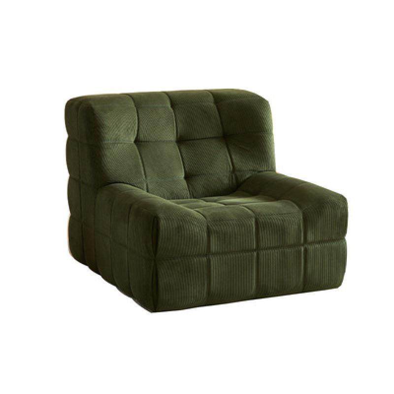 家具简约单人沙发椅复古灯芯绒椅子布艺沙发客厅懒人卧室家用,淘宝优惠券,粉丝福利购,淘宝优惠卷