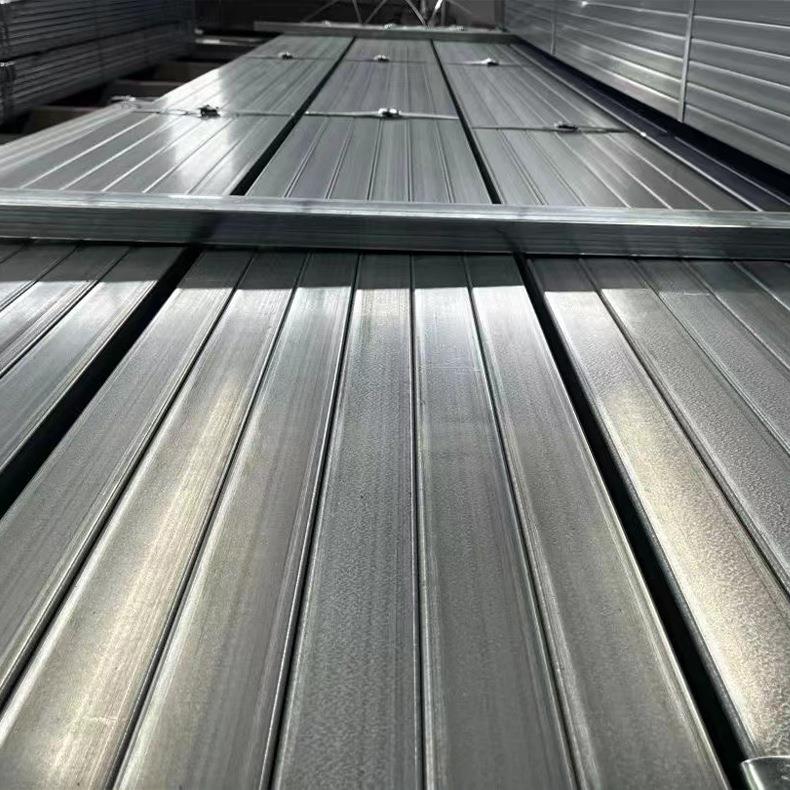 佛山建筑工程锌铝镁方管40*60矩形管方通Q235B镀锌方管 - 图0