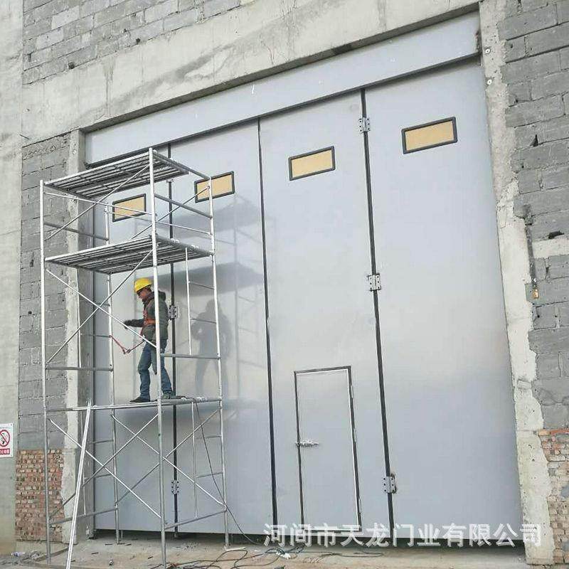 重型电动折叠门保温防火工业电动折叠门大型工业折叠门生产,淘宝优惠券,粉丝福利购,淘宝优惠卷