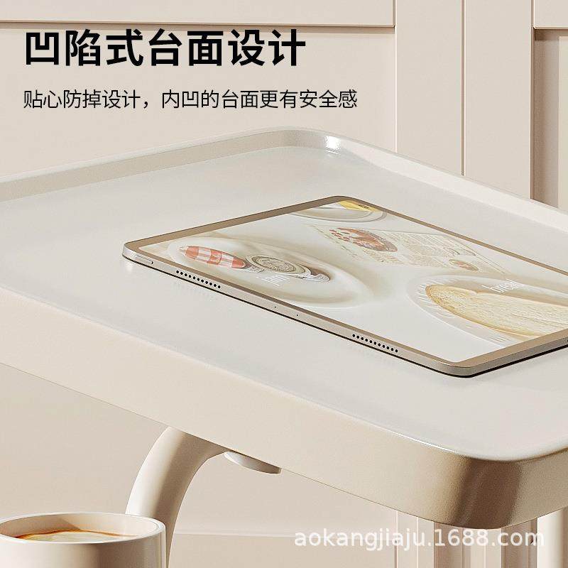 床边桌可移动折叠电脑桌升降书桌宿舍卧室带轮小书桌客厅沙发边几,淘宝优惠券,粉丝福利购,淘宝优惠卷