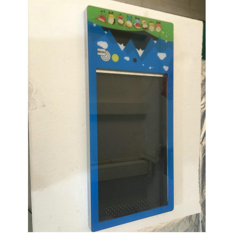 21.5-inch vertical screen attendance terminal all-in-one housing video capacitive touch display terminal housing