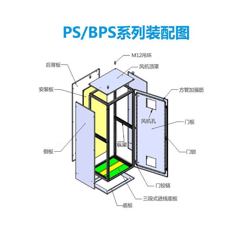仿威图控制柜plc电气柜九折机柜户外防水不锈钢配电箱体工厂现货,淘宝优惠券,粉丝福利购,淘宝优惠卷