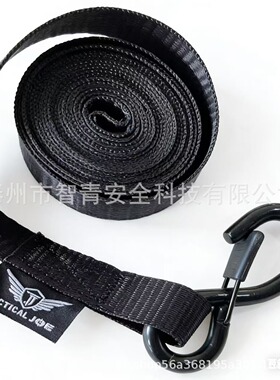 2.5cm防脱双S钩棘轮拉紧器紧绳器捆绑带双钩行李货物