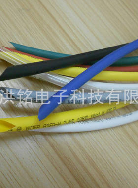 热缩套管黑色热缩管PE热缩套管收缩管绝缘套管