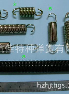 复位弹簧异型小拉簧拉伸弹簧304不锈钢拉伸弹簧双钩拉伸弹簧