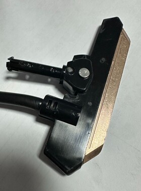 C型滑触线端帽导喇叭口集电器碳刷头60A柔性可弯曲滑触线弯弧滑触