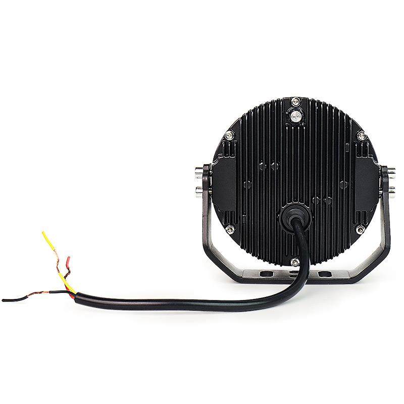 新款现货5寸三面发光LED工作灯供应4灯杯款越野车改装车灯,淘宝优惠券,粉丝福利购,淘宝优惠卷