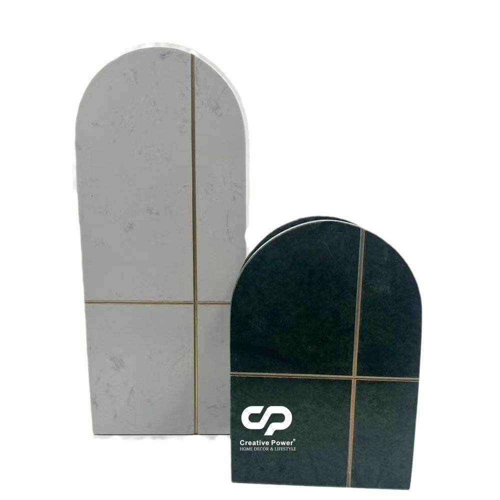 现代级简样间书房桌面摆件大理石花瓶客厅电视柜装饰品,淘宝优惠券,粉丝福利购,淘宝优惠卷