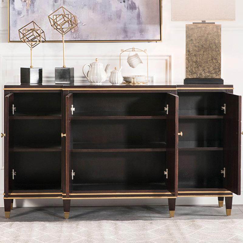 美式餐厅餐边柜收纳储物玄关靠墙柜大容量简约门厅隔断装饰柜家具,淘宝优惠券,粉丝福利购,淘宝优惠卷