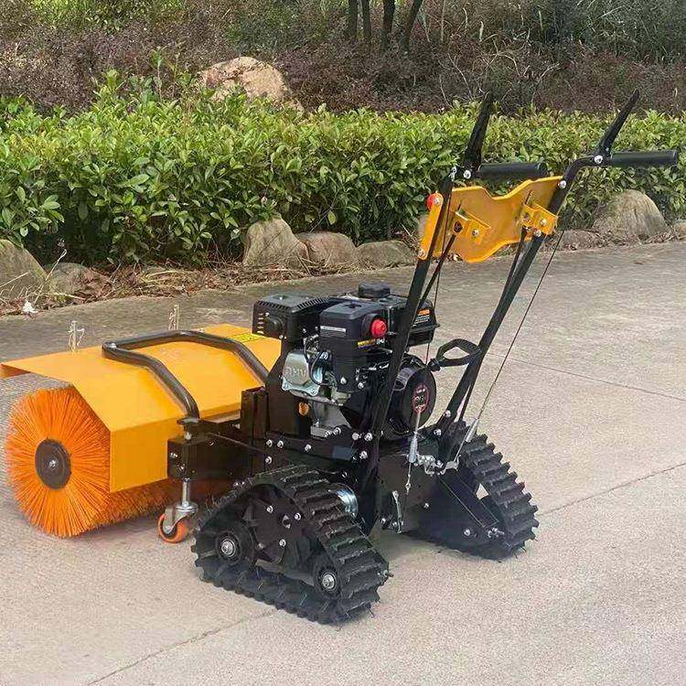 黑龙江履带式80型扫雪机扫雪铲雪抛雪一机一米13马力汽油扫雪机,淘宝优惠券,粉丝福利购,淘宝优惠卷