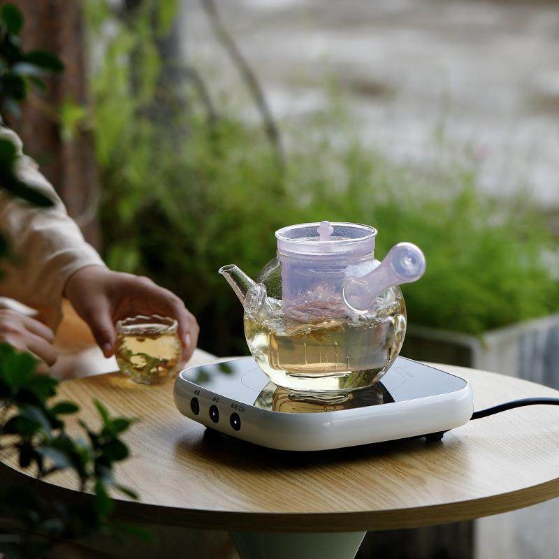 叁间侧把玻璃壶家用茶水分离小号煮茶器带过滤红茶泡茶冲茶壶,淘宝优惠券,粉丝福利购,淘宝优惠卷