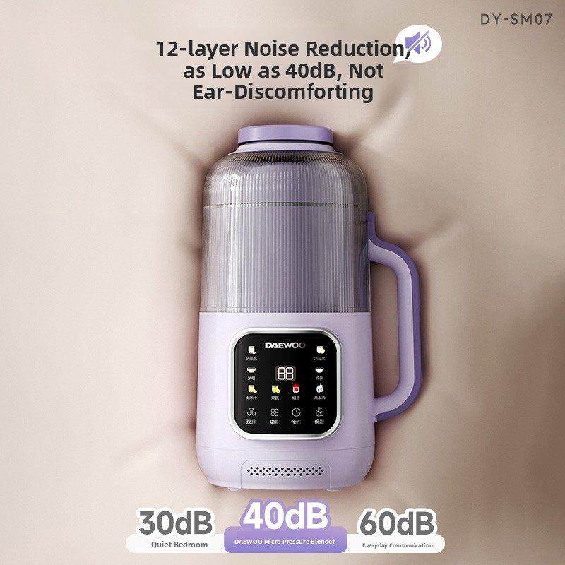 大宇破壁机家用小型豆浆机全自动多功能米糊果蔬料理机静音低噪,淘宝优惠券,粉丝福利购,淘宝优惠卷