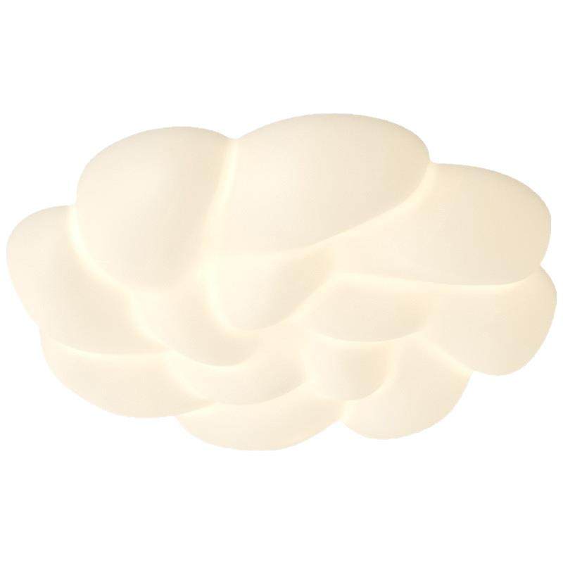 意式极简奶油风创意温馨浪漫花朵儿童房卧室灯原木房间南瓜吸顶灯,淘宝优惠券,粉丝福利购,淘宝优惠卷