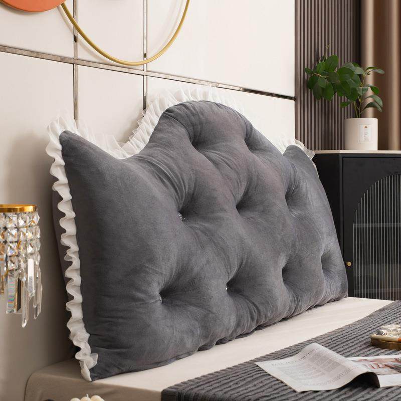 公主床头靠垫固定绑带床头防撞垫大靠背榻榻米床头软包靠枕可拆洗,淘宝优惠券,粉丝福利购,淘宝优惠卷