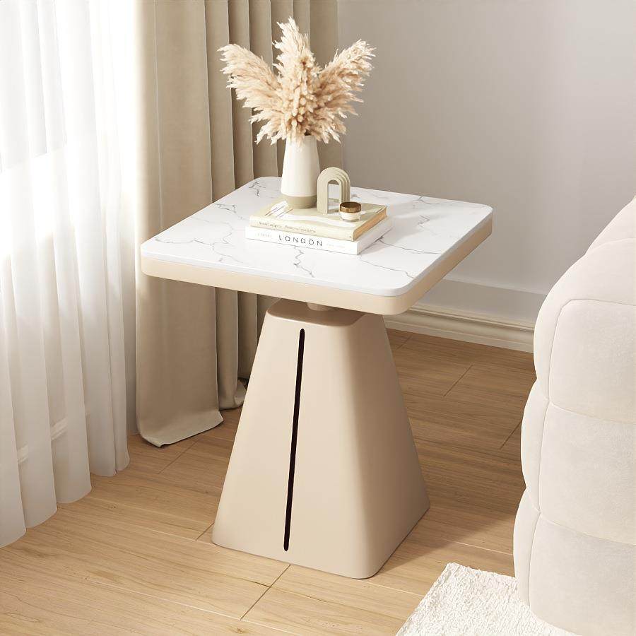 轻奢岩板边几小茶几沙发侧边柜简约现代客厅方几创意角几床头桌子,淘宝优惠券,粉丝福利购,淘宝优惠卷