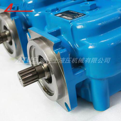 推土机液压泵PVH131油泵变量柱塞泵大型平地机液压系统元件主泵 - 图0