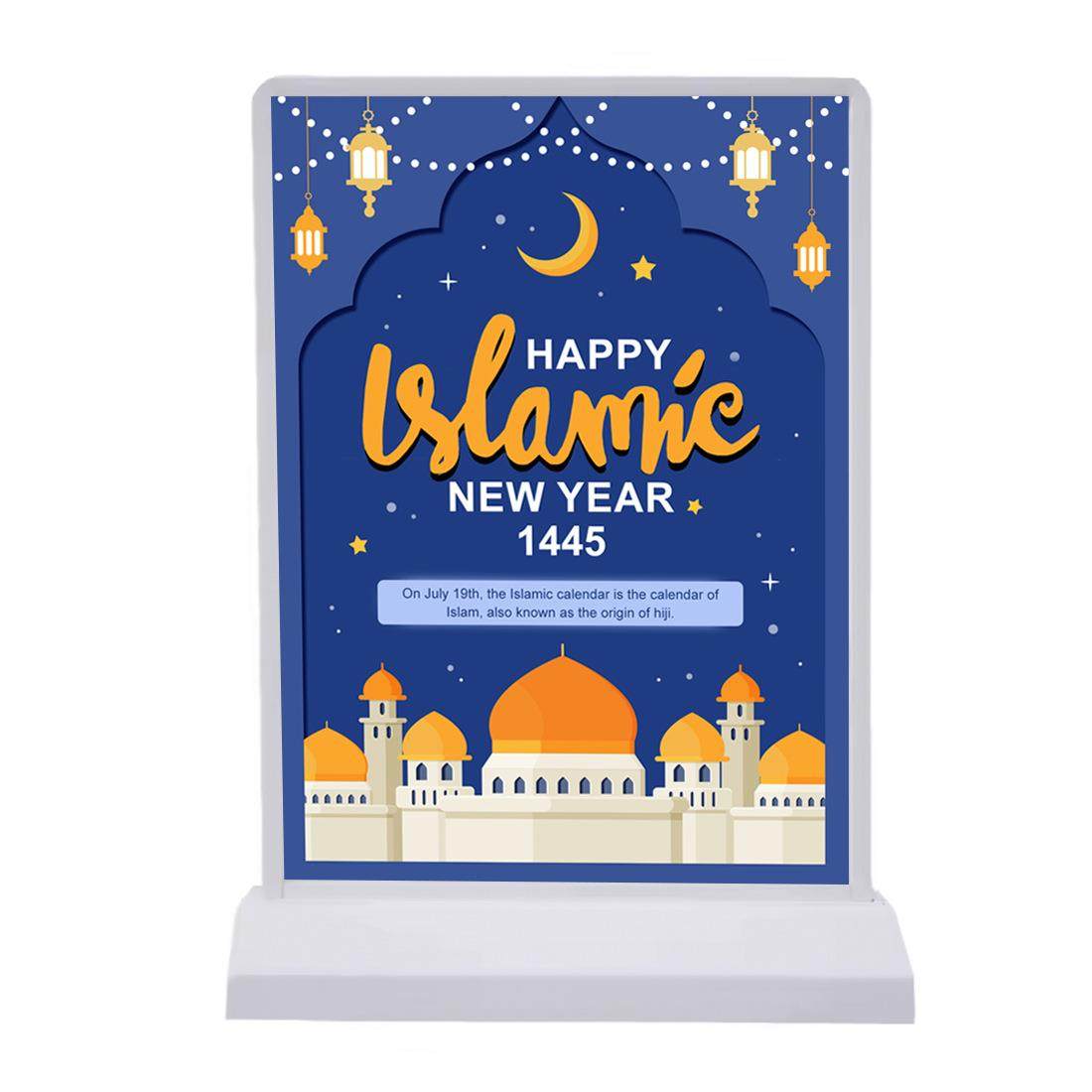 双面led充电灯箱发光展示牌奶茶店A4桌面菜单灯牌价目表广告招牌,淘宝优惠券,粉丝福利购,淘宝优惠卷