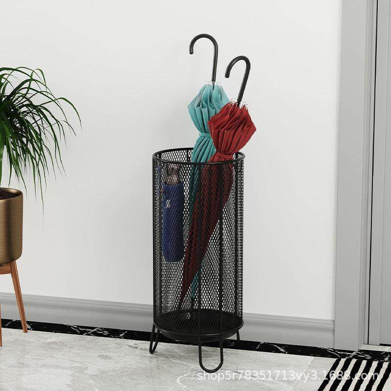 商用雨伞架放伞架北欧雨伞桶门口家用挂伞收纳置物架创意铁艺伞筒,淘宝优惠券,粉丝福利购,淘宝优惠卷