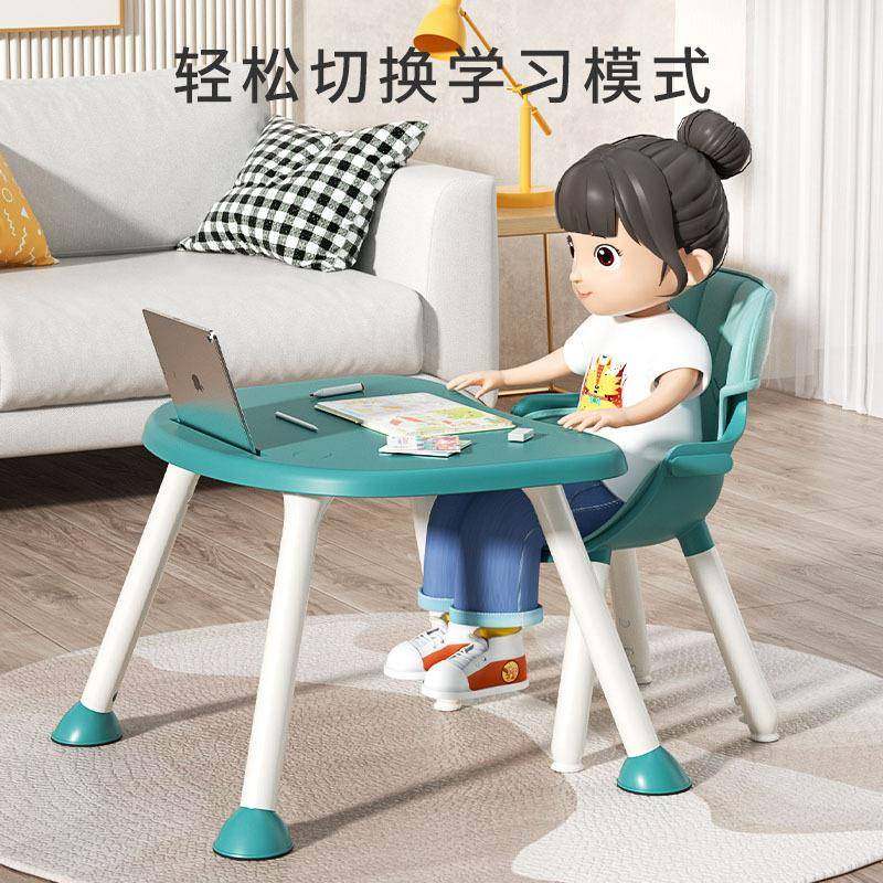 宝宝餐椅婴儿吃饭餐桌椅便捷式可折叠二合一儿童多功能学习桌椅,淘宝优惠券,粉丝福利购,淘宝优惠卷