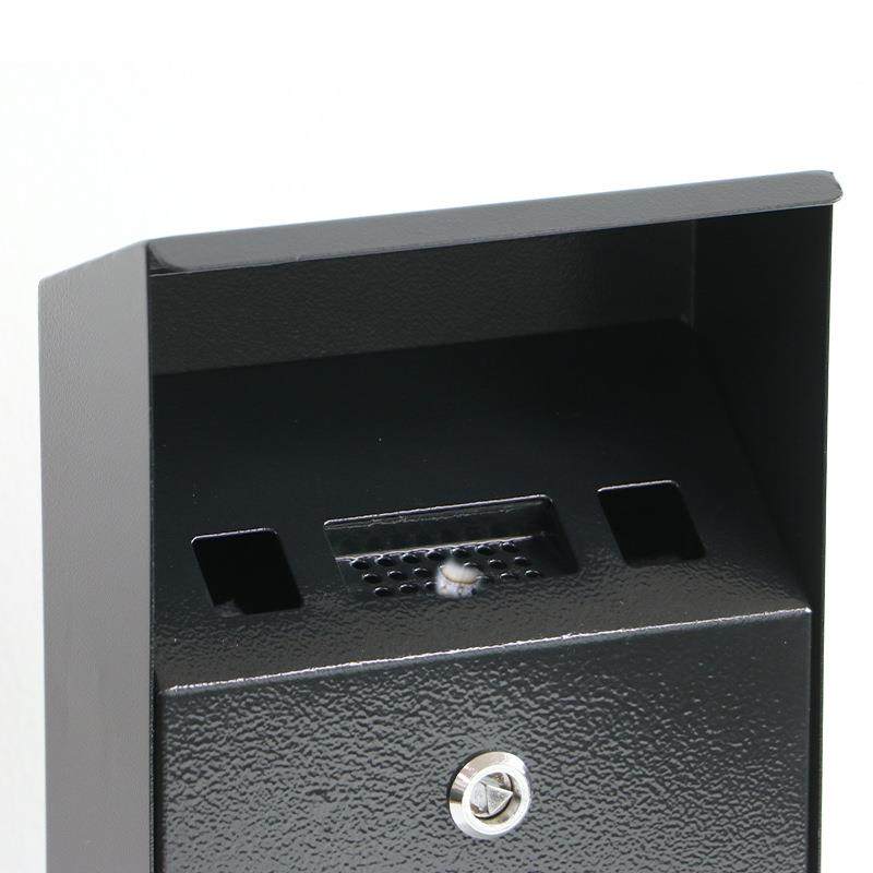 室内挂壁式烟灰箱烟镀锌板便捷挂墙烟蒂垃圾箱灭烟箱,淘宝优惠券,粉丝福利购,淘宝优惠卷