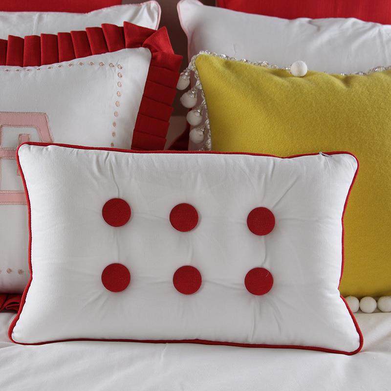 现代美式儿童女孩房床品别墅家居展厅软装样板房公主房床上用品,淘宝优惠券,粉丝福利购,淘宝优惠卷