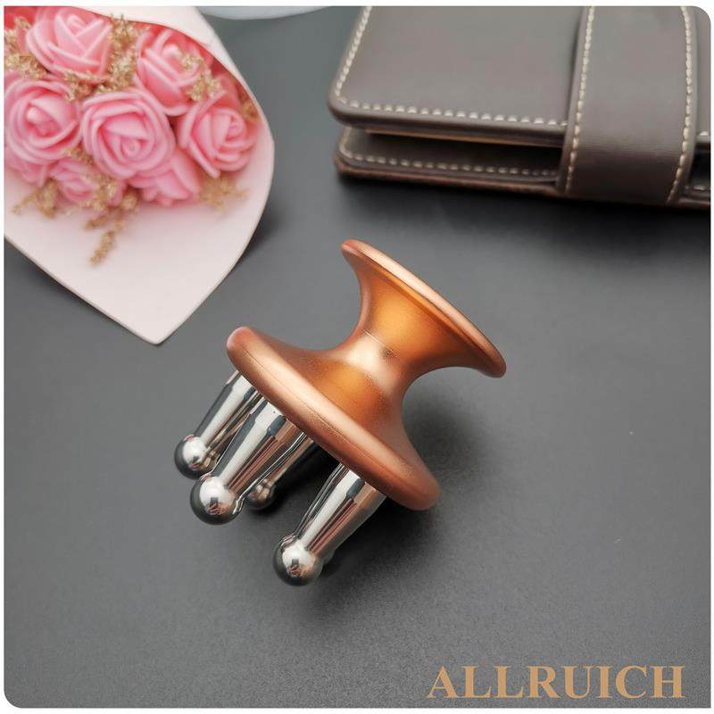 ALLRUICH奥瑞琪圆5叉经络松解器推筋按摩磁性淋巴叉经络磁拔筋棒,淘宝优惠券,粉丝福利购,淘宝优惠卷