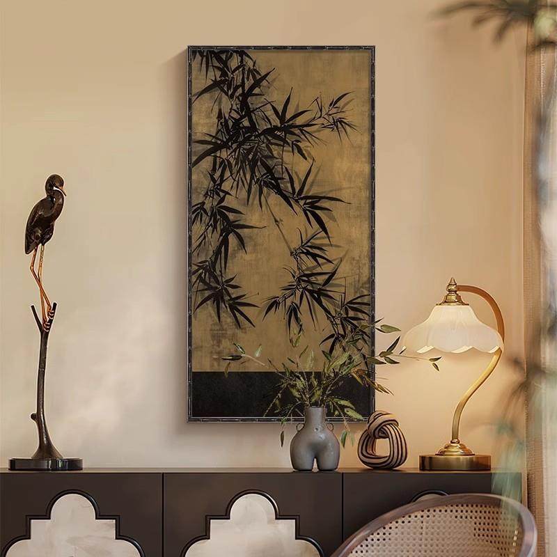 中古风客厅桌面摆画中国风玄关装饰画高级感卧室挂画斗柜壁画蝴蝶,淘宝优惠券,粉丝福利购,淘宝优惠卷