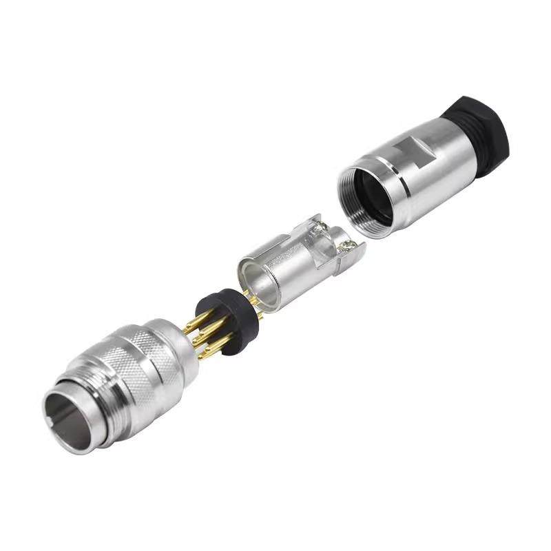 西赛姆M16航空插头工业级金属组装式防水连接器,淘宝优惠券,粉丝福利购,淘宝优惠卷