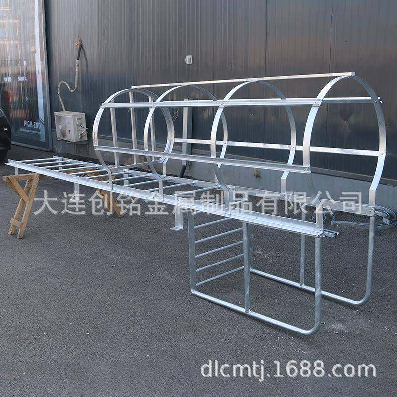 创铭镀锌护笼爬梯钢质爬梯护笼铁爬梯工程安全爬梯玻璃钢爬梯护笼,淘宝优惠券,粉丝福利购,淘宝优惠卷