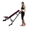 Professional foldable dumbbell bench, multi-functional supine board, fat-burning home bird bench, fitness chair, personal training bench press bench