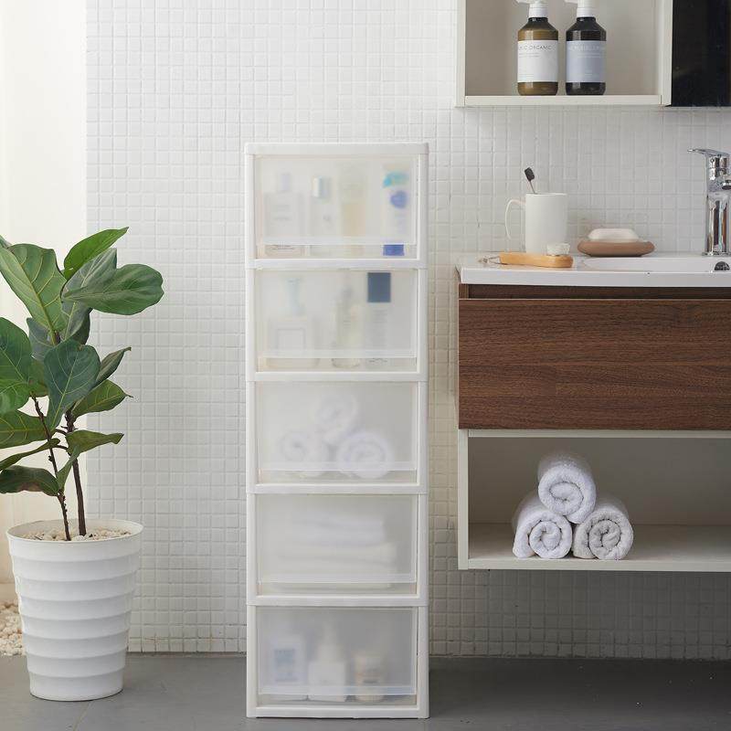 夹缝收纳柜日用家居儿童透明PP收纳箱塑料抽屉式客厅柜组合整理柜,淘宝优惠券,粉丝福利购,淘宝优惠卷