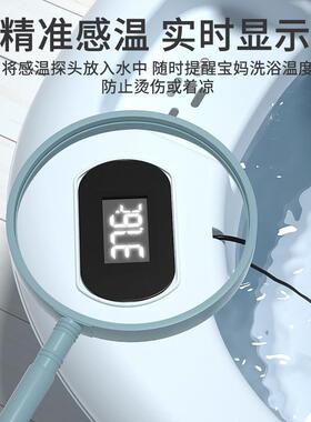婴儿洗澡盆浴盆宝宝可折叠幼儿坐躺大号小孩家用新生儿童用品
