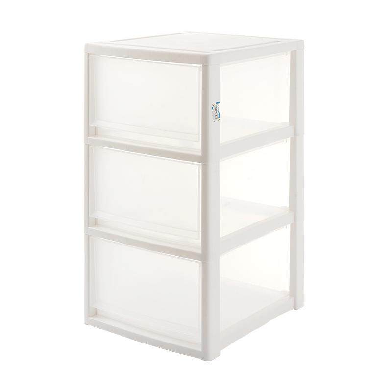 夹缝收纳柜日用家居儿童透明PP收纳箱塑料抽屉式客厅柜组合整理柜,淘宝优惠券,粉丝福利购,淘宝优惠卷