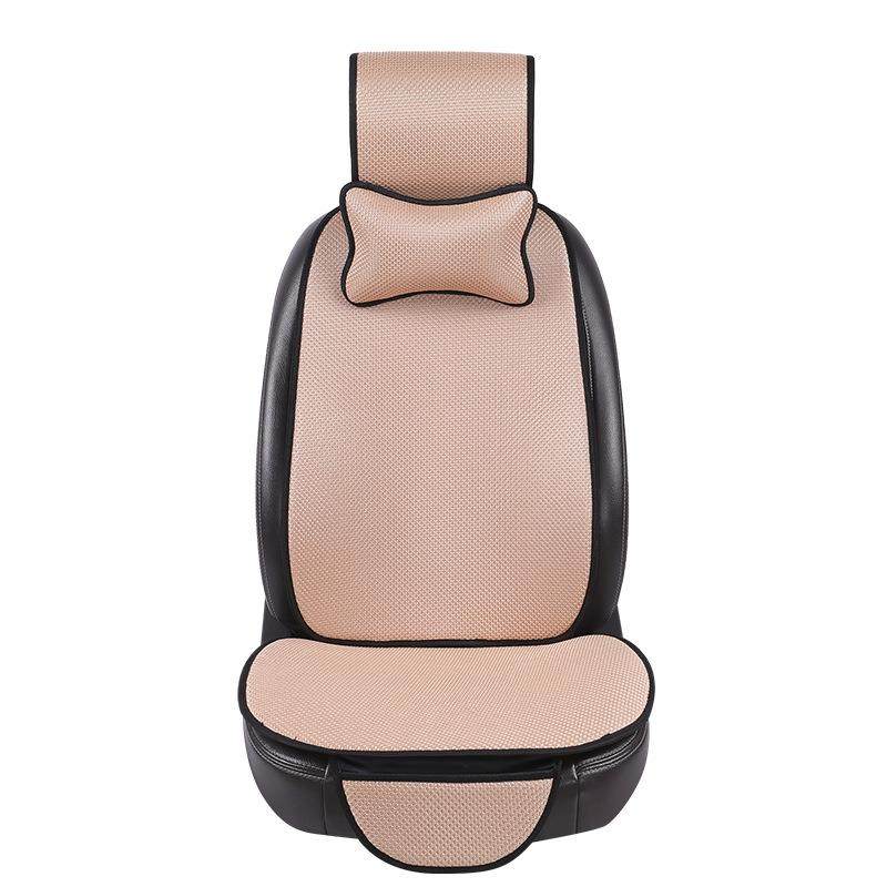 工厂汽车坐垫透气冰丝凉垫座垫屁股垫套久坐内饰舒适棉麻隔热,淘宝优惠券,粉丝福利购,淘宝优惠卷