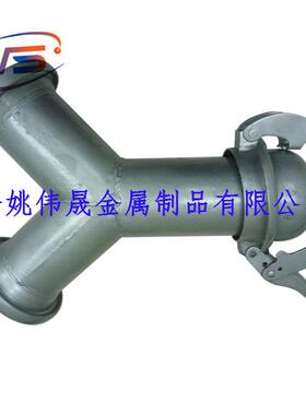 6寸转8寸布尔接头DN100变DN150鲍尔接头变径软管水带管接头