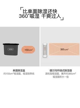 衣柜干燥剂书房除湿盒家用抽湿机回南天卧室吸湿袋室内防霉吸潮器